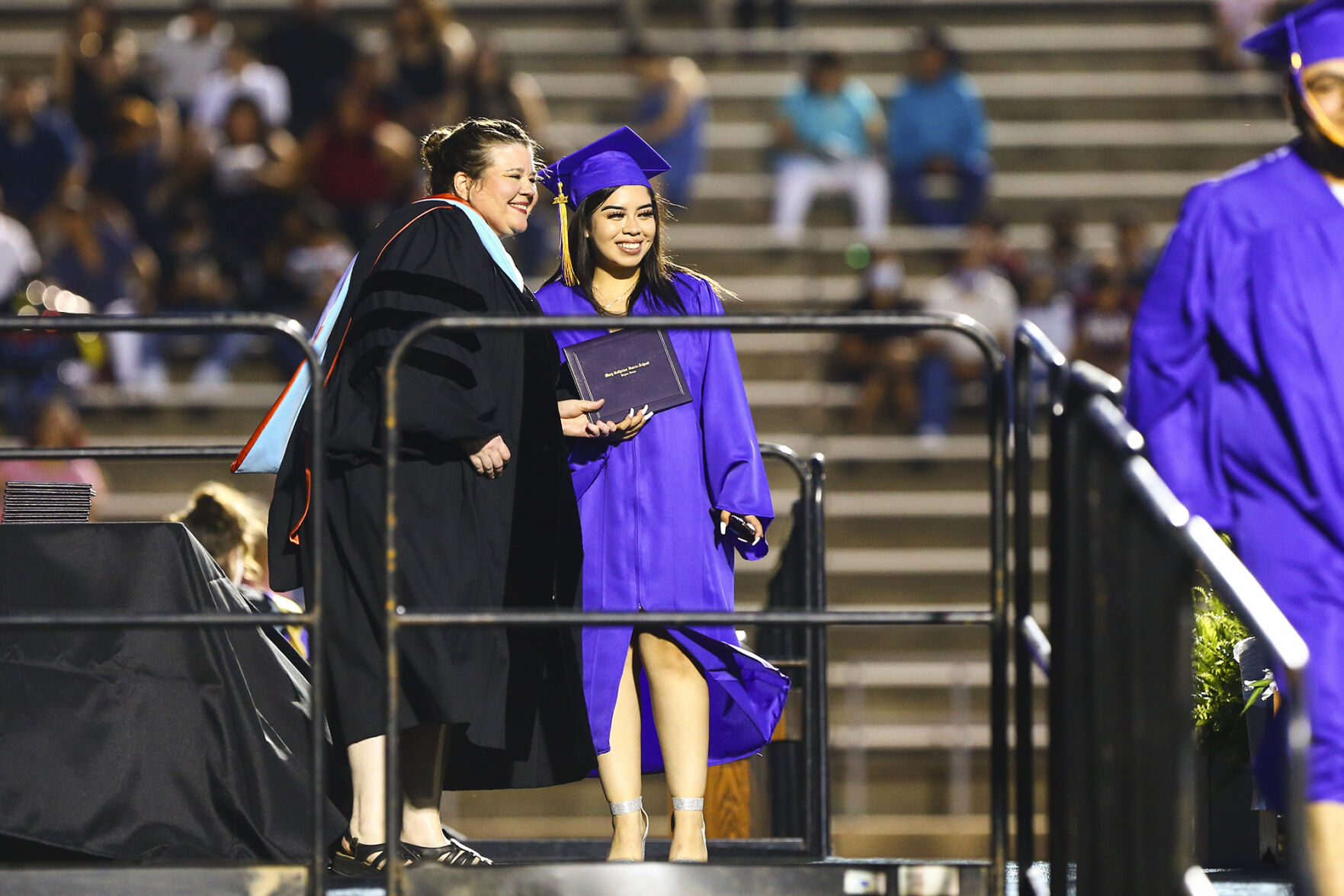 MC Harris Graduation